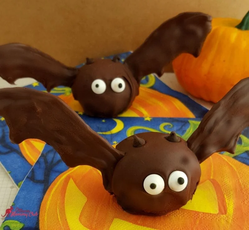 oreo bat truffles