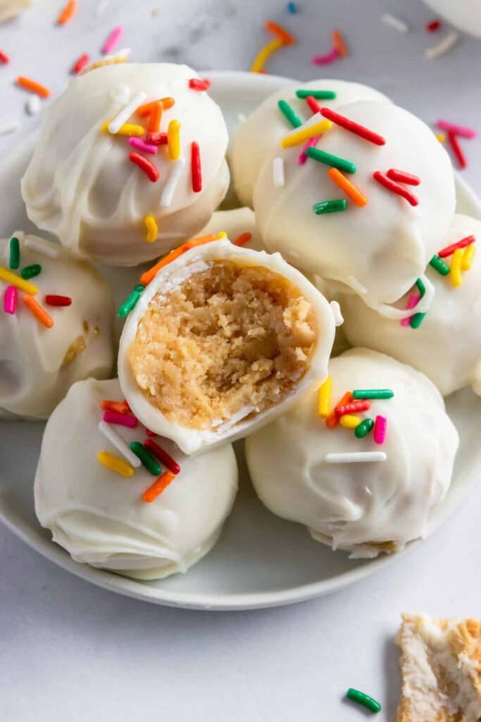 golden oreo balls