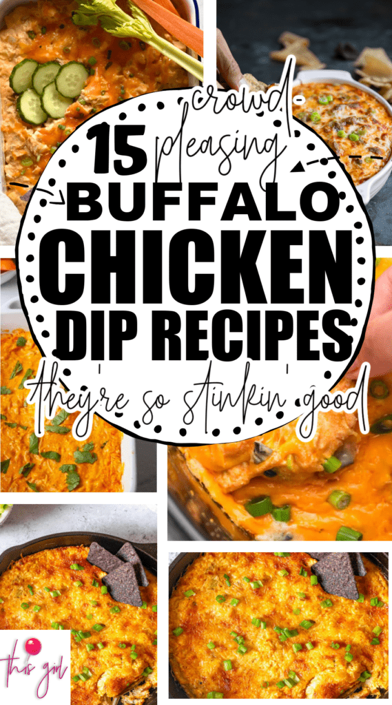 buffalo chicken dip recipes