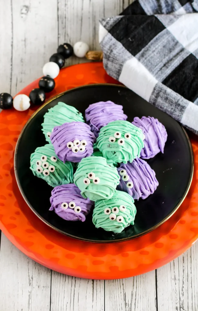 monster oreo balls recipes
