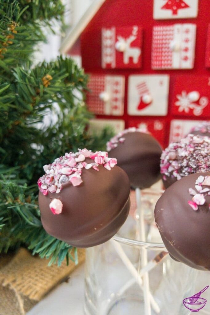 candy cane oreo cake pops recipe