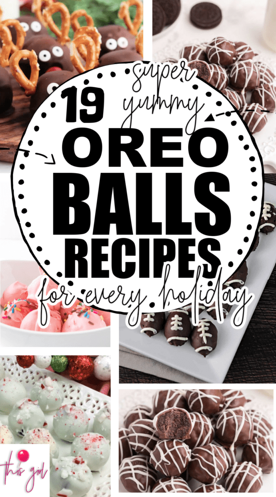 oreo balls recipes ideas