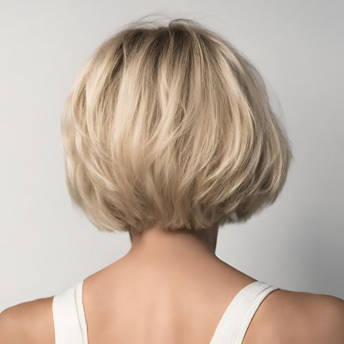 short blonde hair styles for women