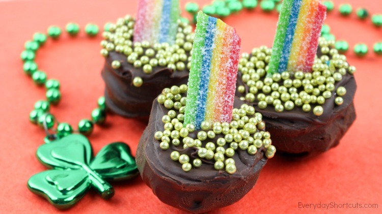 st patricks day oreo balls recipe