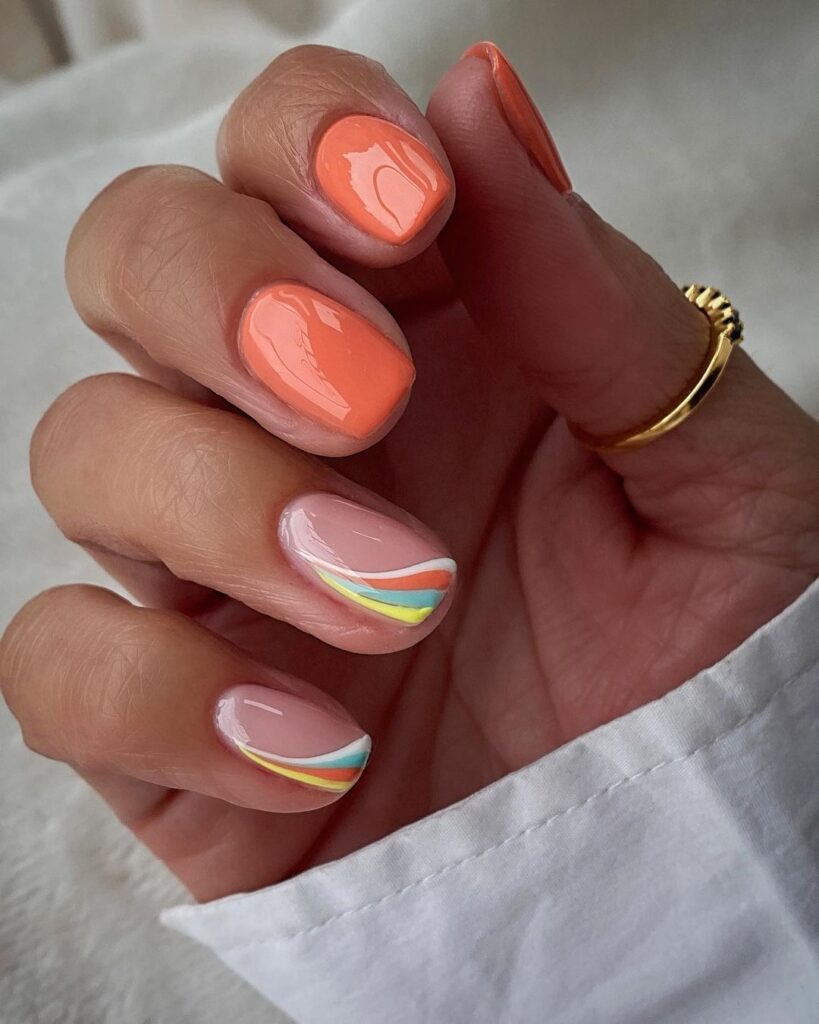 trendy summer nails