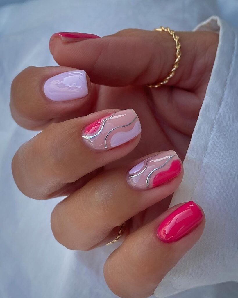 trendy summer nails