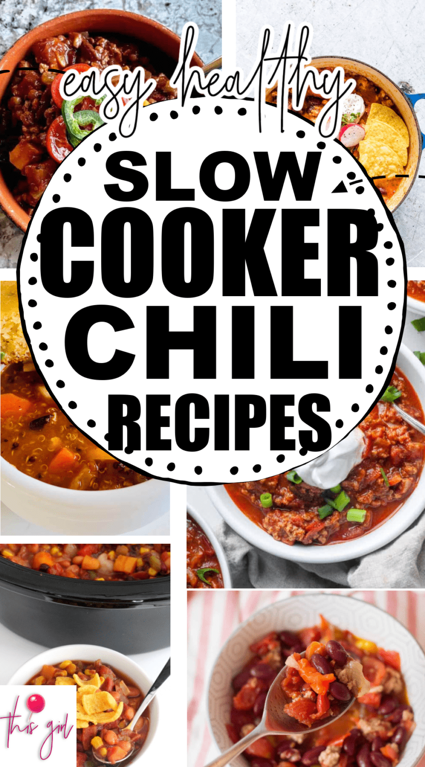 11 Slow Cooker Chili Recipes to Try Today