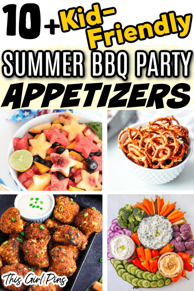 Summer Party Appetizers for BBQ to Please a Crowd